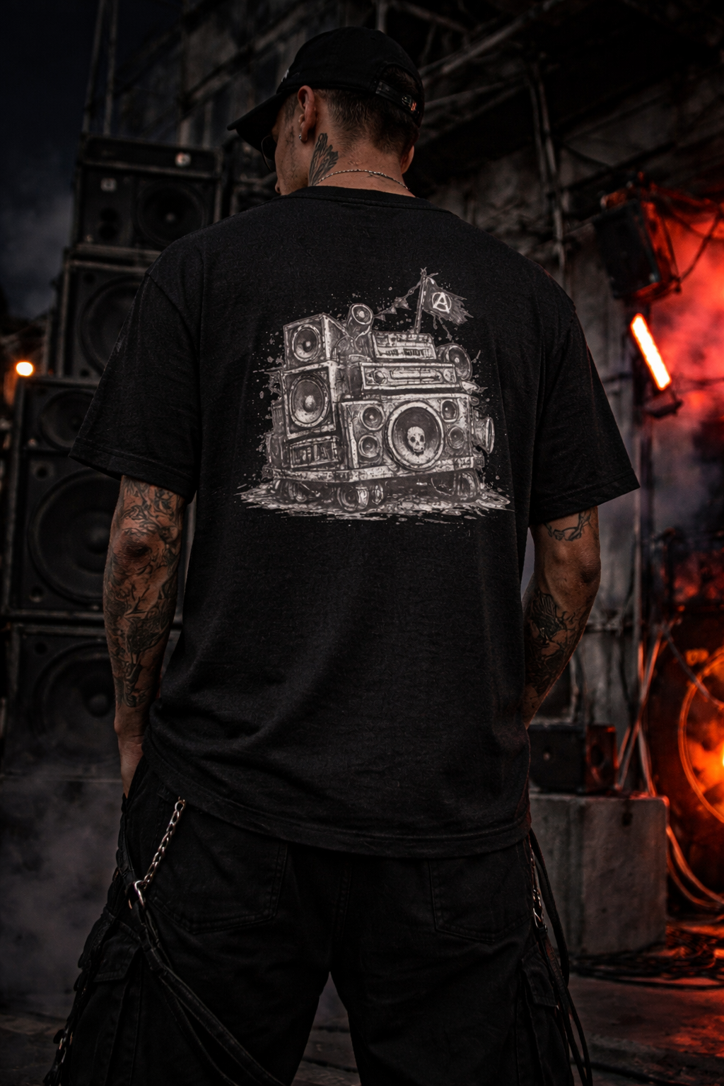 Unisex organic mid-light t-shirt System