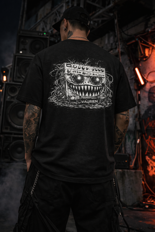 Unisex organic mid-light t-shirt Synth