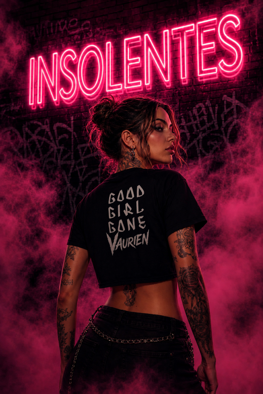 Women’s crop top Good Girl Gone