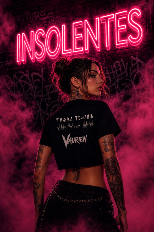 Women’s crop top Turbo Tchoin